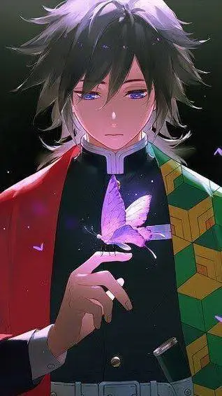 ai character: Гию background