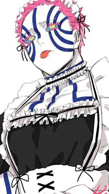 ai character: Аказа background