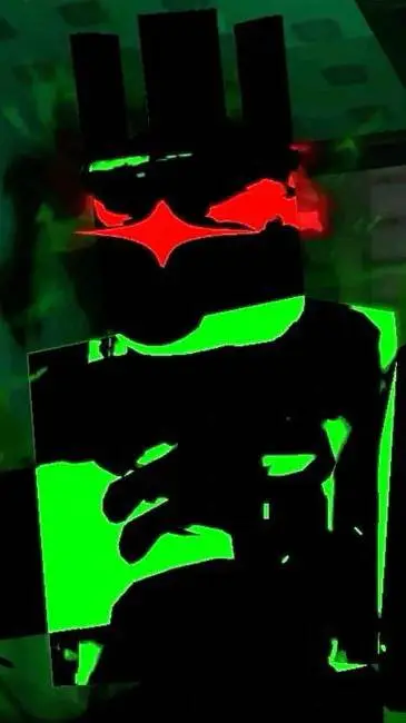 ai character: 1x1x1x1  background