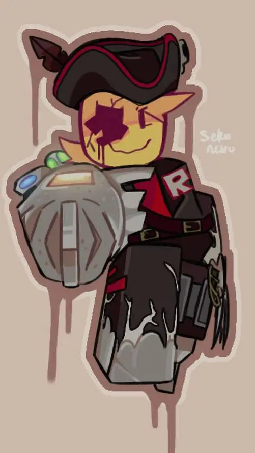 ai character: Freaky ahh gashar background
