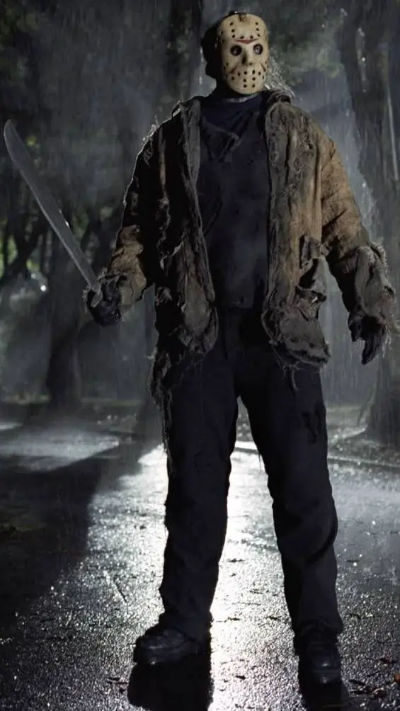 ai character: Jason Voorhees  background