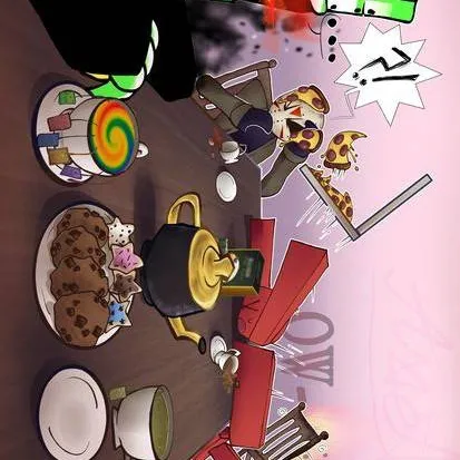 chat with ai character: KILLER DINNER TIME