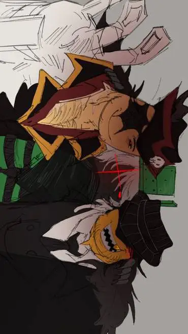 ai character: 1x4Gasharpoomafios background