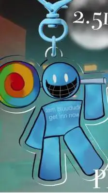 ai character: 🩵BLUUDUDE🩵 background