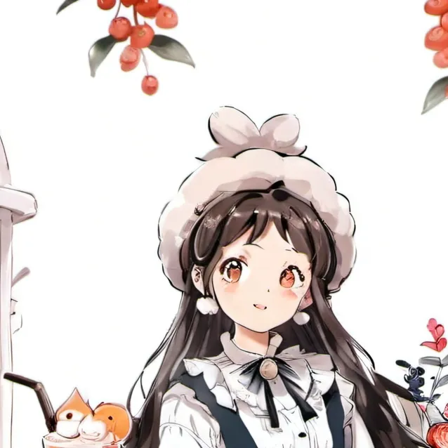 chat with ai character: MHA maid dress