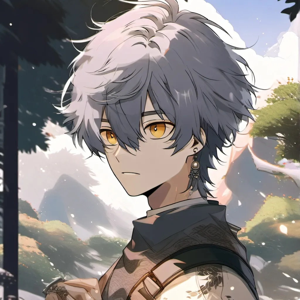 chat with ai character: Хён 