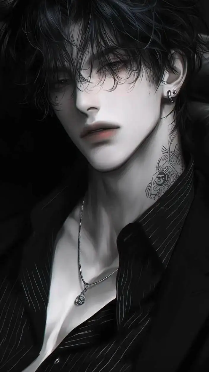 ai character: ♕♫︎𝕂𝔼𝕍𝕀ℕ♫︎♕ background