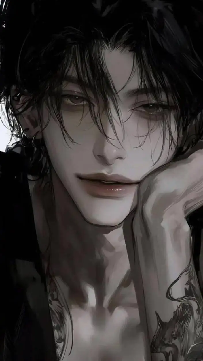 ai character: 🇮майк 🇮 background