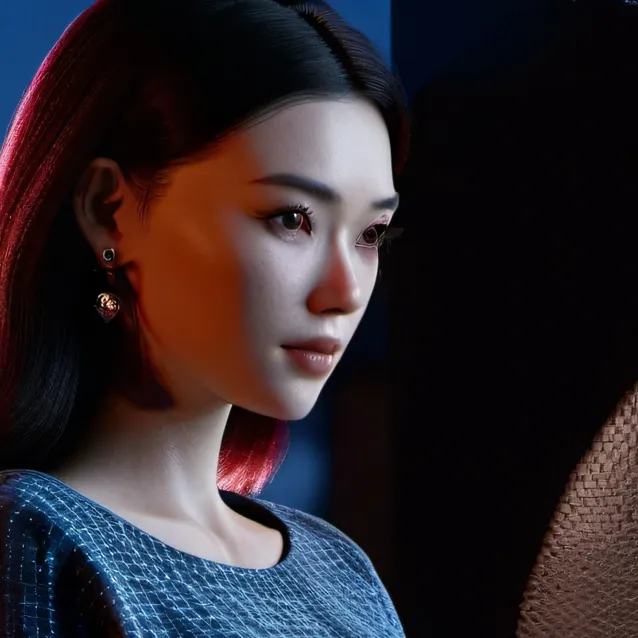 chat with ai character: pregnant girl