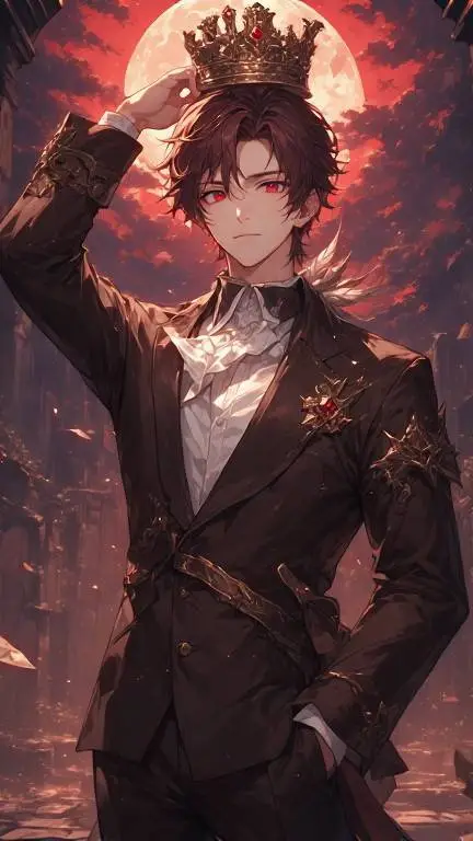 ai character: King Rei background