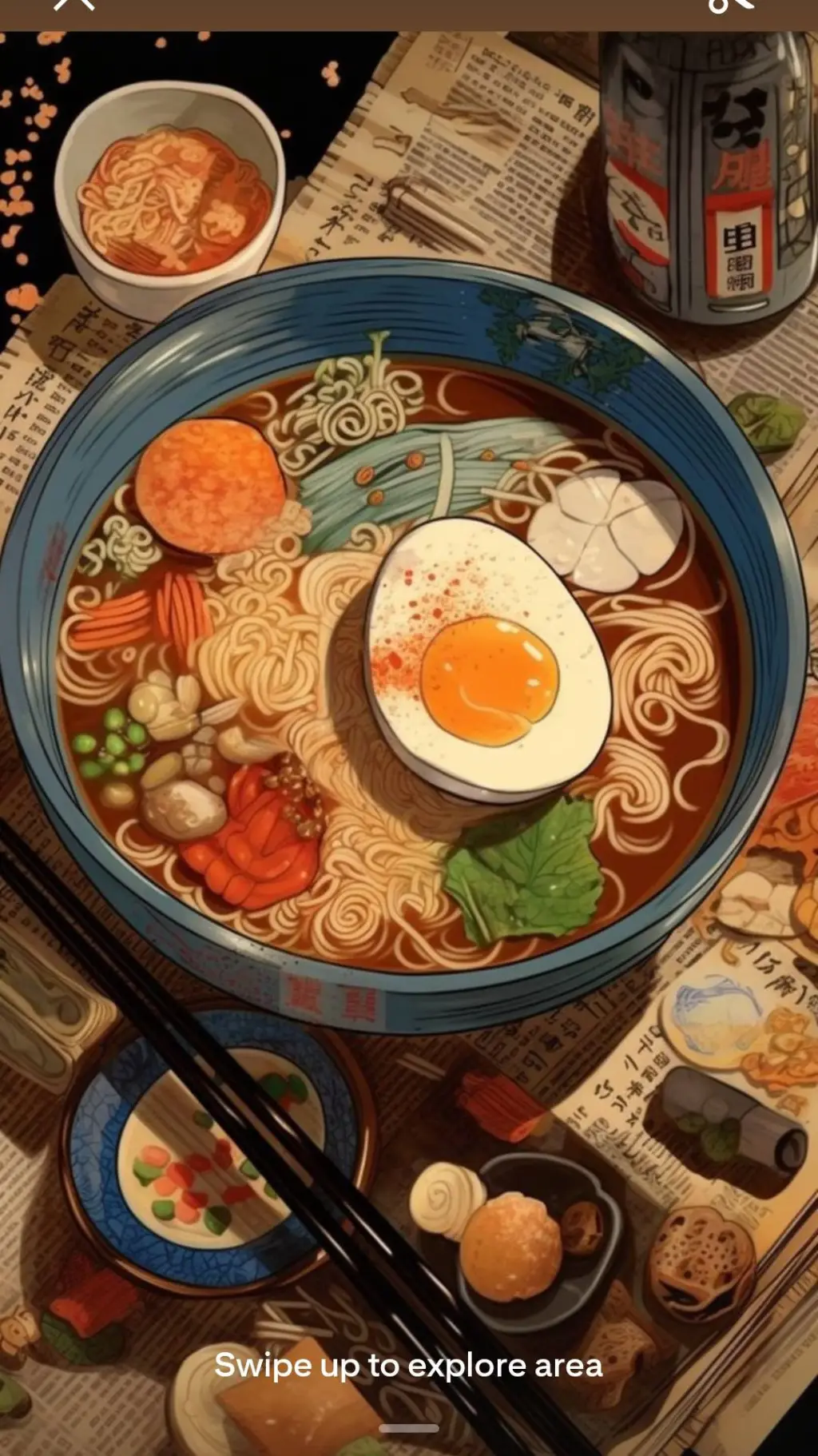 ai character: Hooky RP 6# 🍜 background