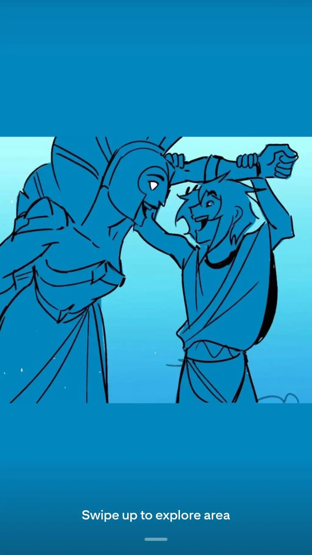 ai character: Telemachus&Athena background