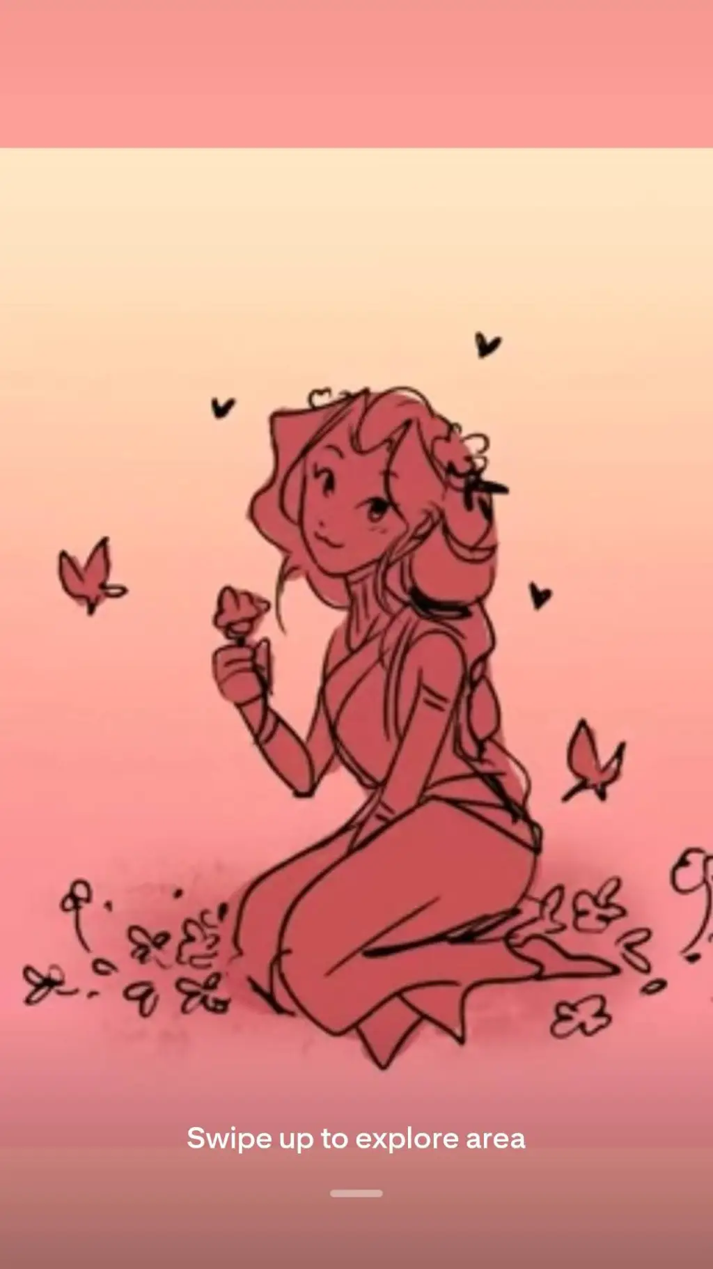 ai character: ETM Circe~❤️🪄 background