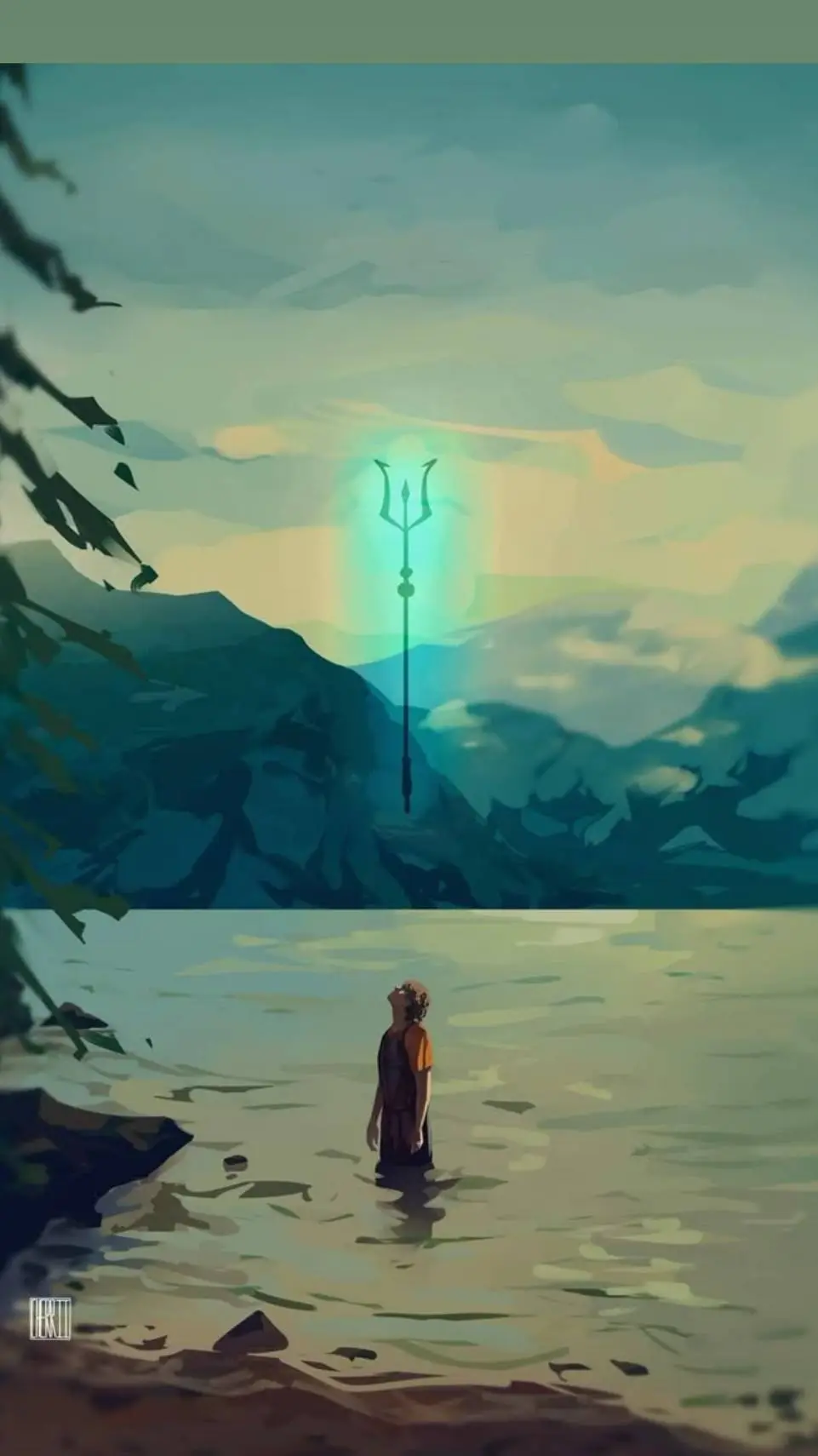 ai character: Lightning Thief 1# background