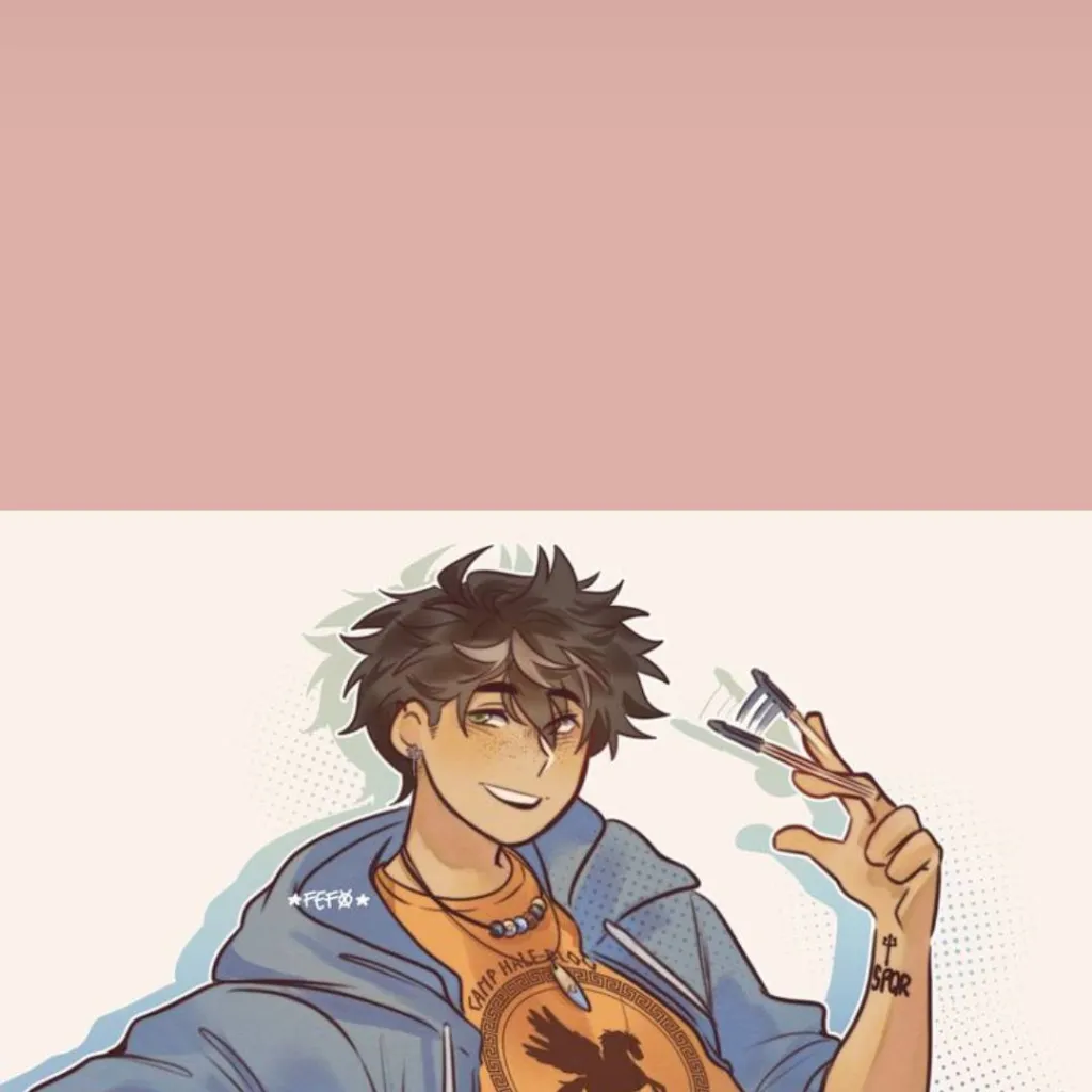 chat with ai character: Percy Jackson🩵✨️