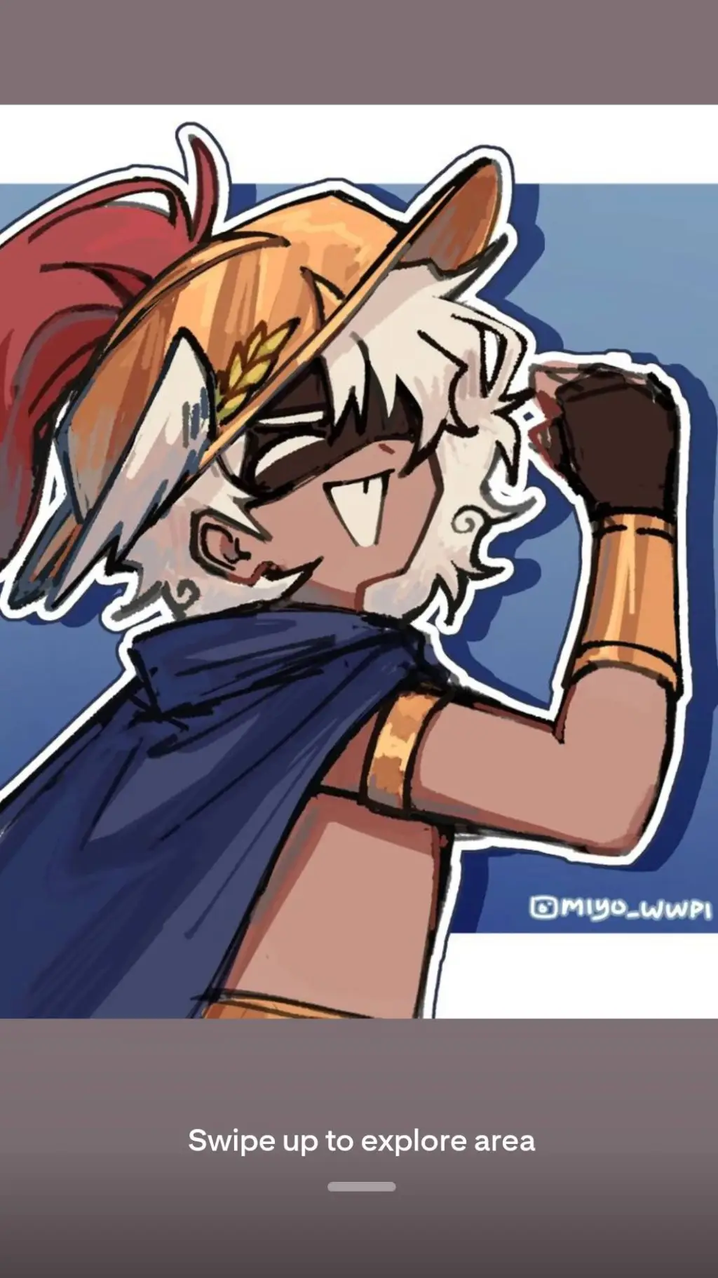 ai character: Hermeeeeeesssss~ background