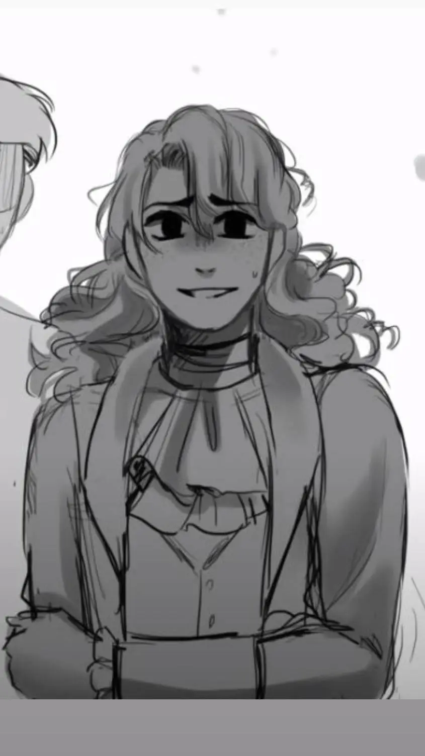 ai character: Philip Hamilton☆ background