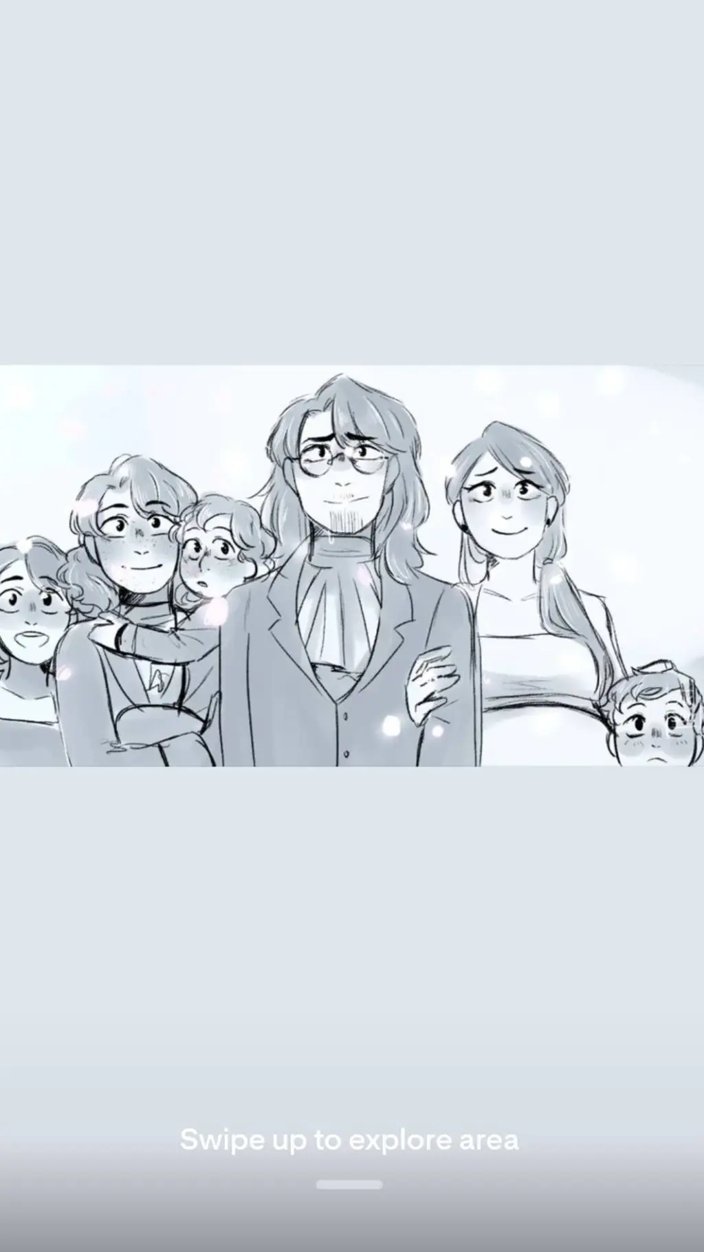 ai character: Hamilton Family! background