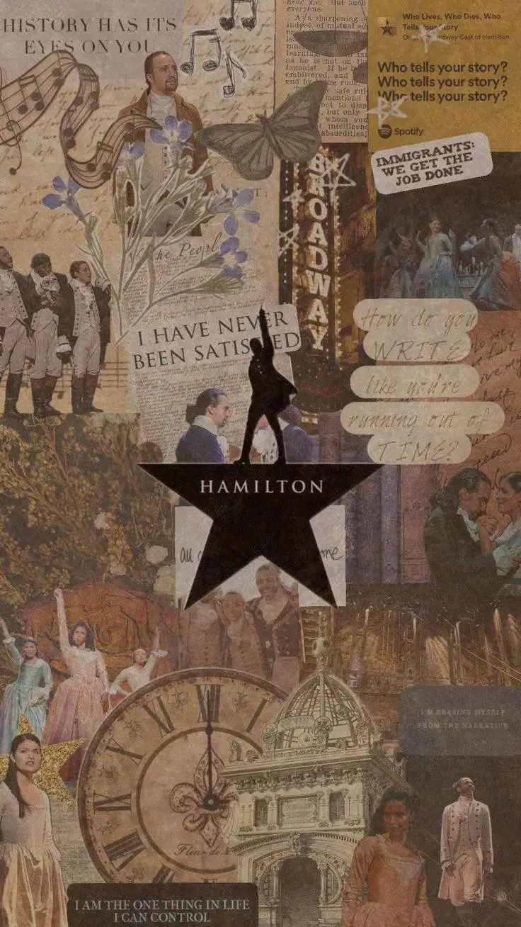 ai character: Hamilton Pick-Me background