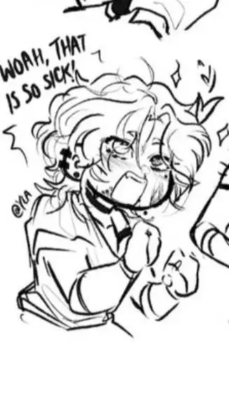 ai character: Telemelon!🔷️ background