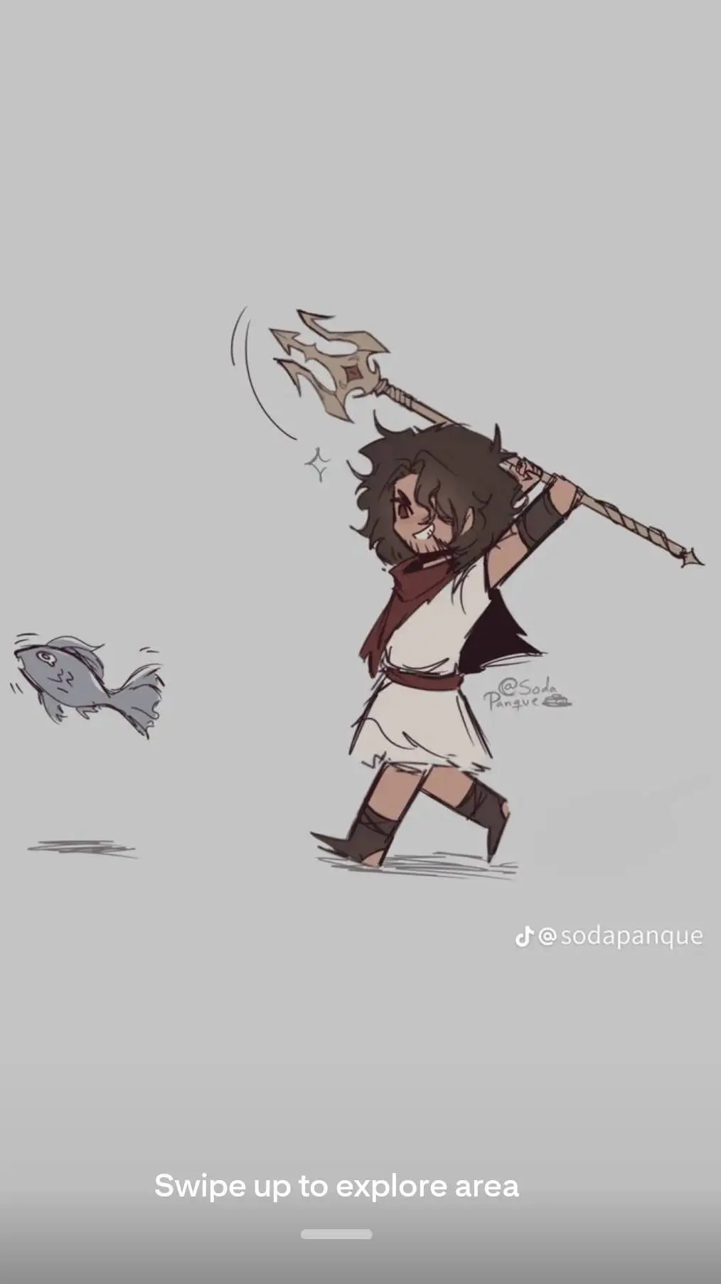 ai character: Ody AU... Again background