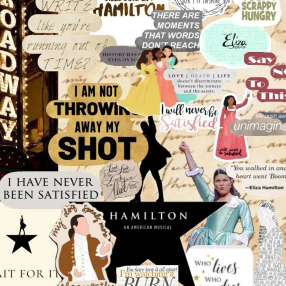 chat with ai character: Hamilton B-Day🎉🌟