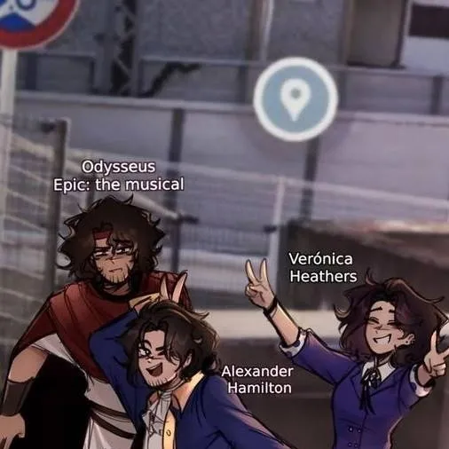 chat with ai character: HeatherHamilEpic☆