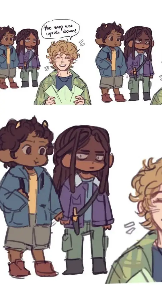 ai character: ☆PJO☆ background