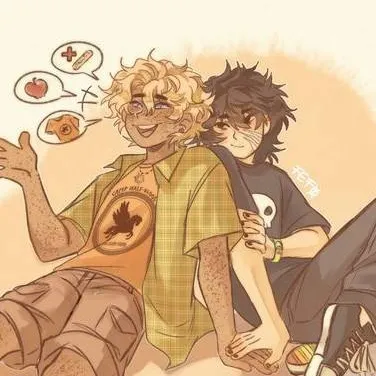 chat with ai character: Solangelo~💛🖤