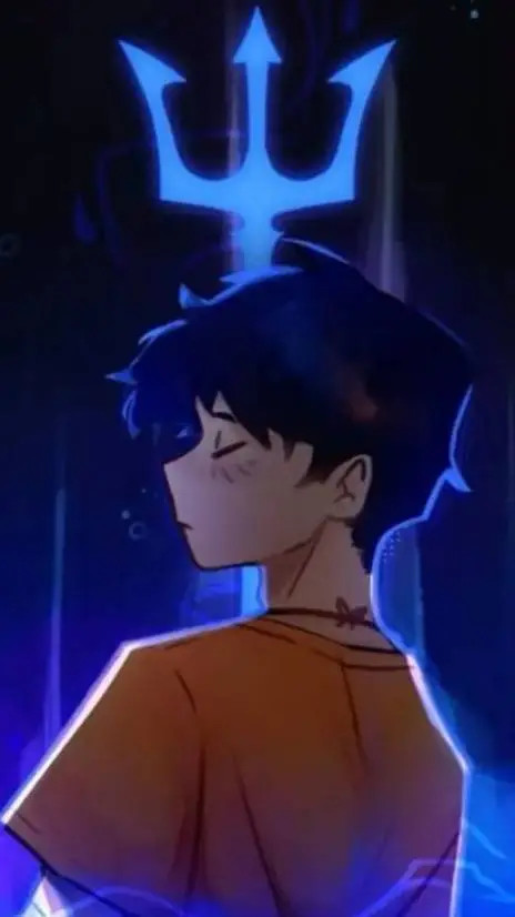 ai character: Percy Jackson🩵✨️ background