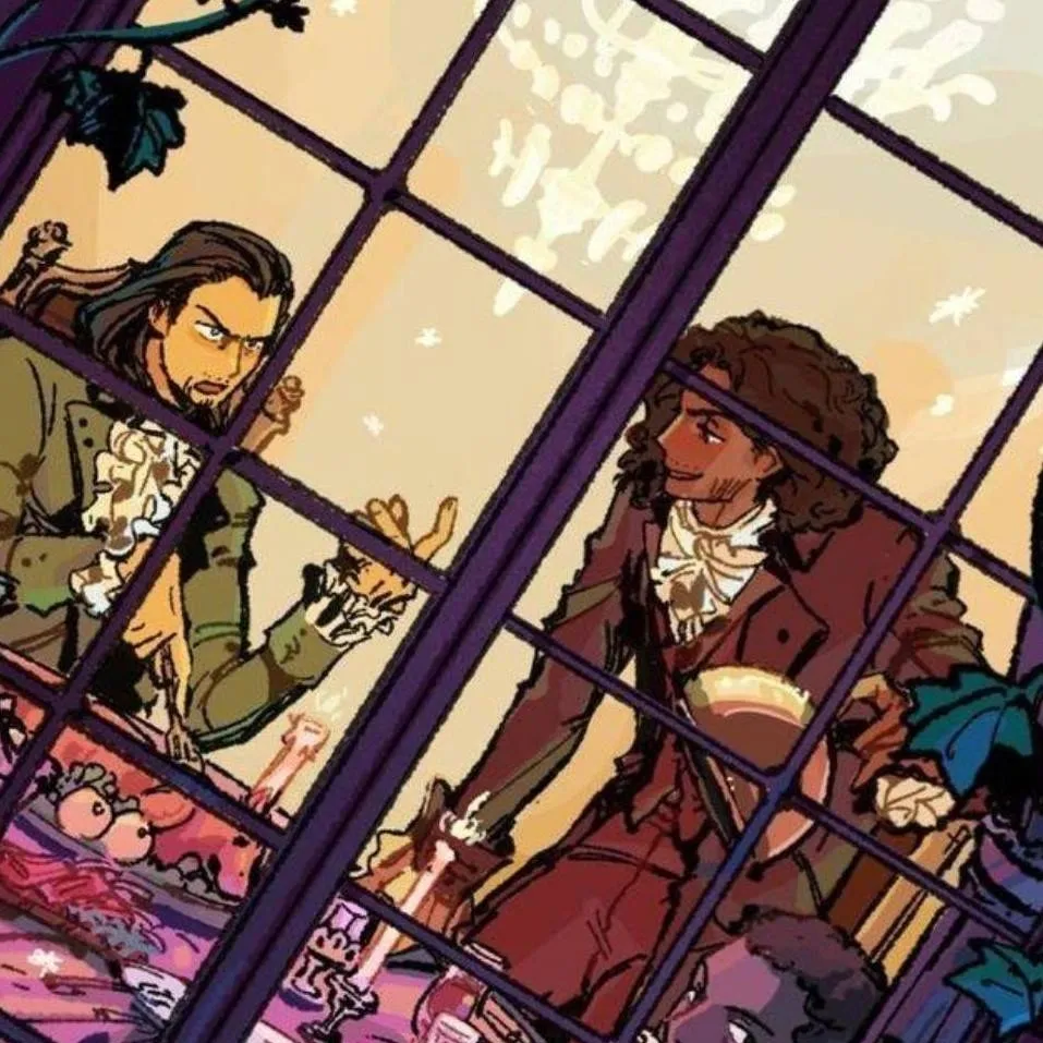 chat with ai character: Hamilton~Y/N x CEO