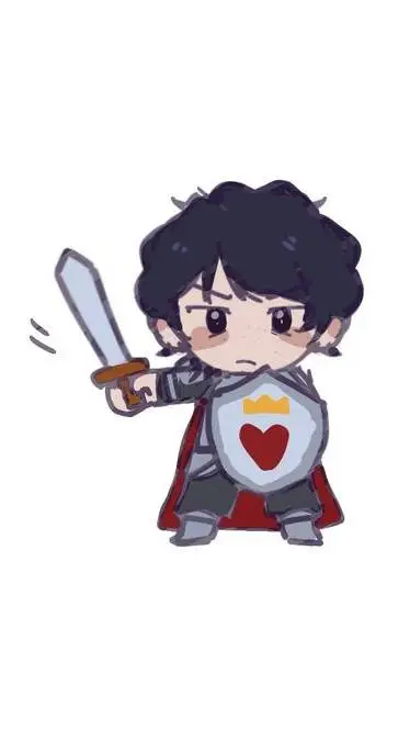 ai character: Mike Wheeler 🩵⚔️ background
