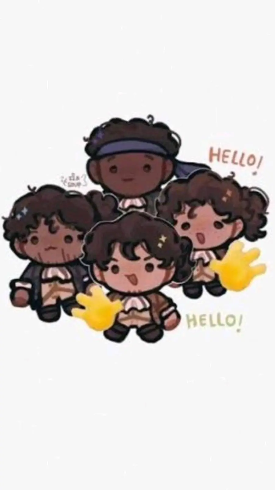 ai character: Hamilton⭐️ background