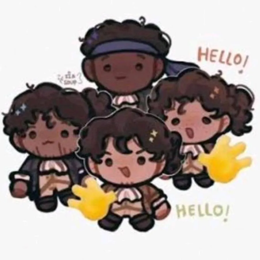chat with ai character: Hamilton⭐️