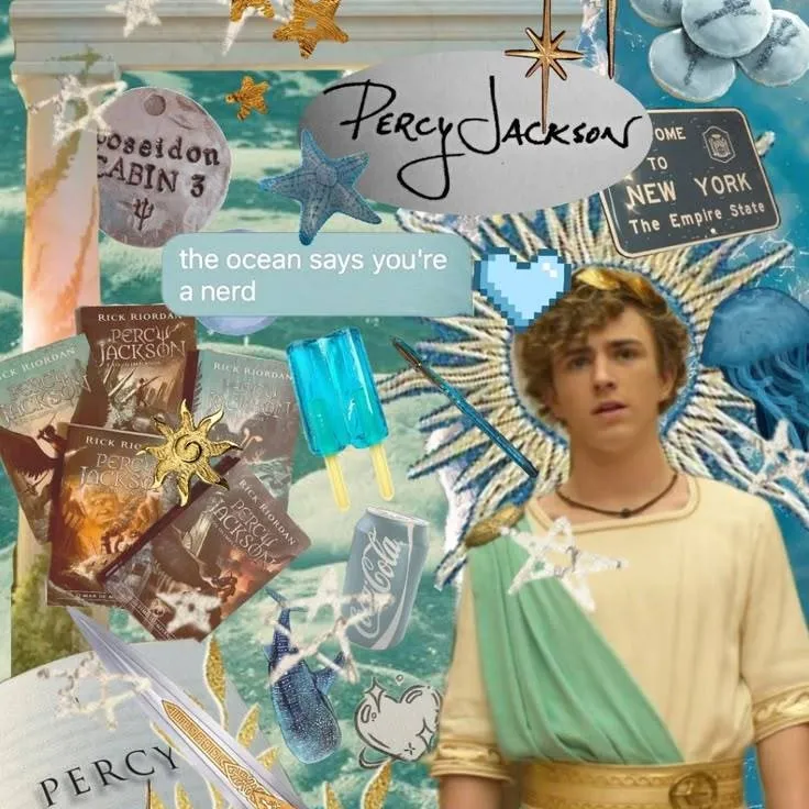 chat with ai character: Percy Jackson✨️🌊