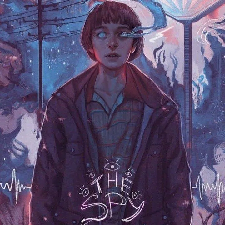 chat with ai character: Will Byers~♡