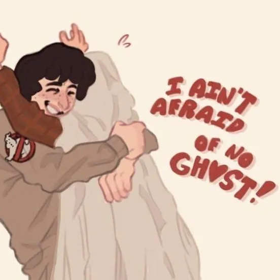 chat with ai character: ST~Ghostbuster AU👻