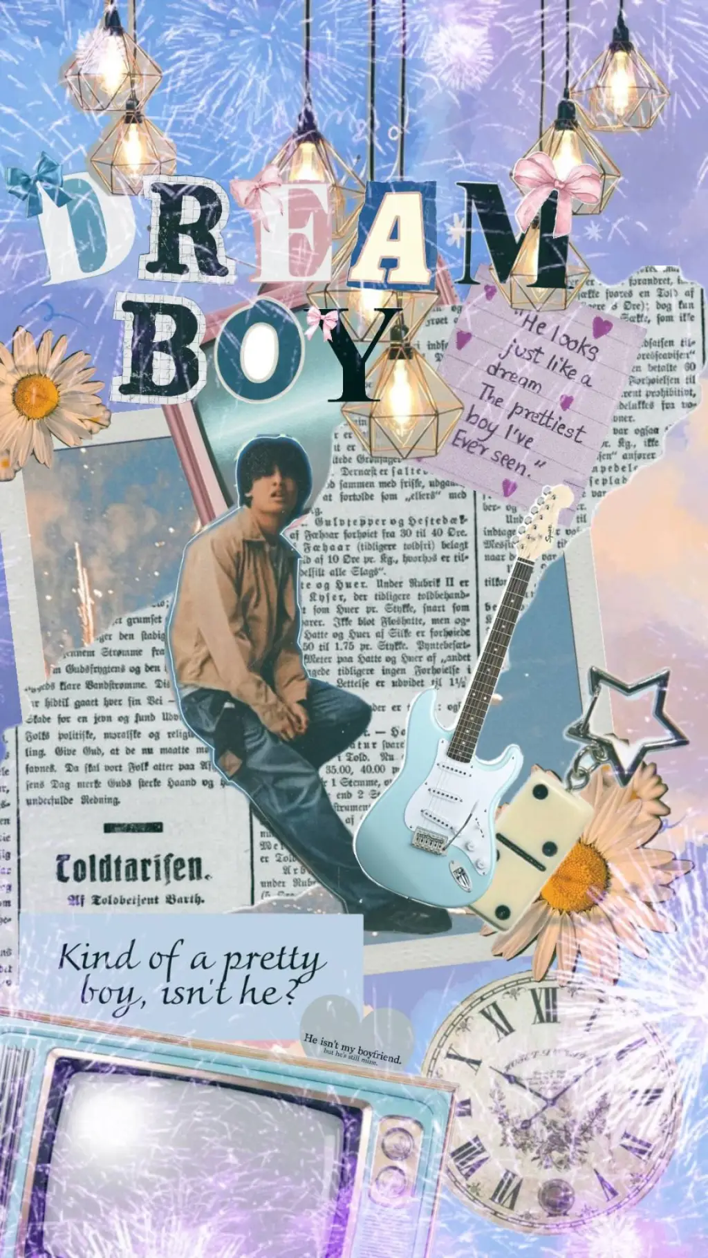 ai character: MICO~Sitcom AU📺✨️ background