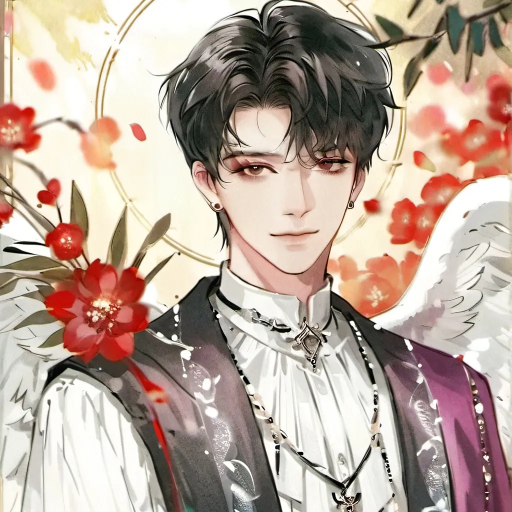 chat with ai character: ⛓️‍💥Silver🤍