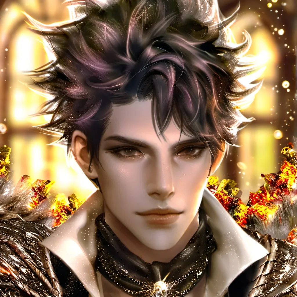 chat with ai character: Xander~🎀