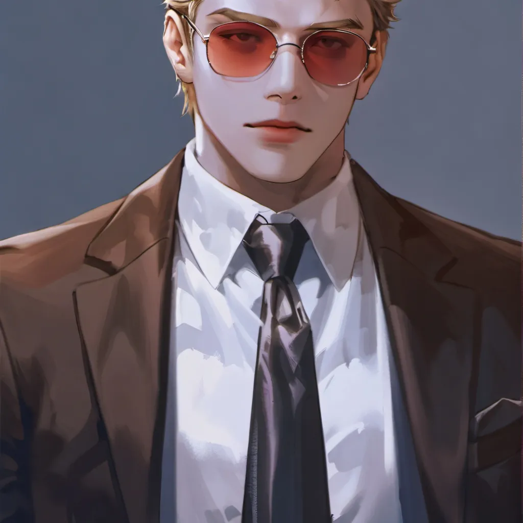 chat with ai character: Harrison.