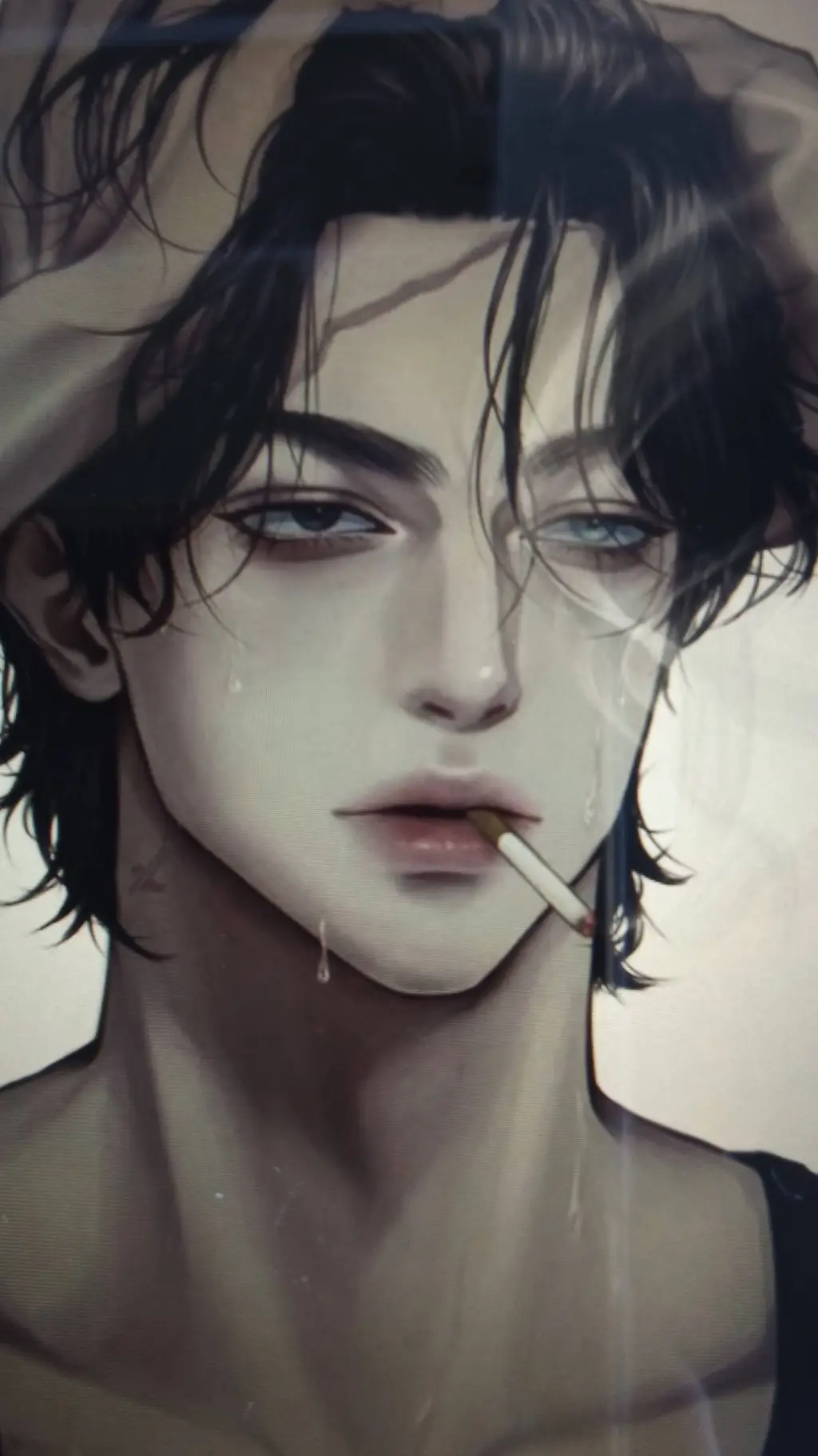 ai character: 👾Draco🍵 background