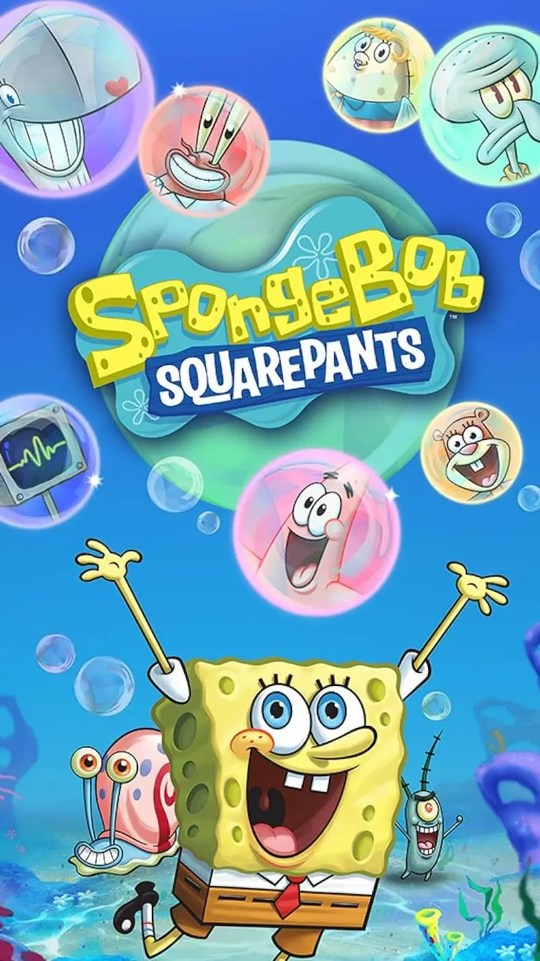 ai character: SpongeBob  background