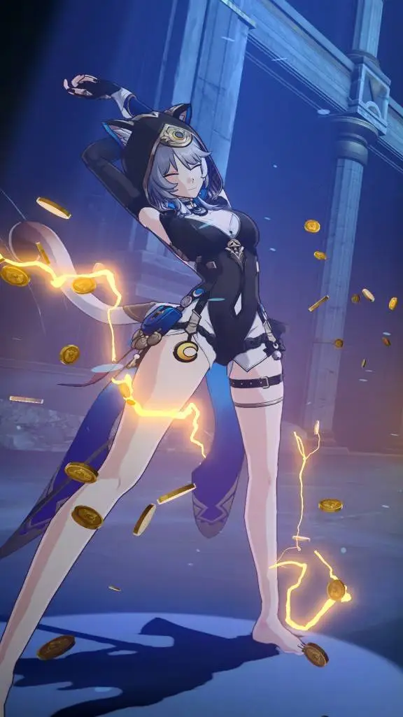 ai character: Cipher background