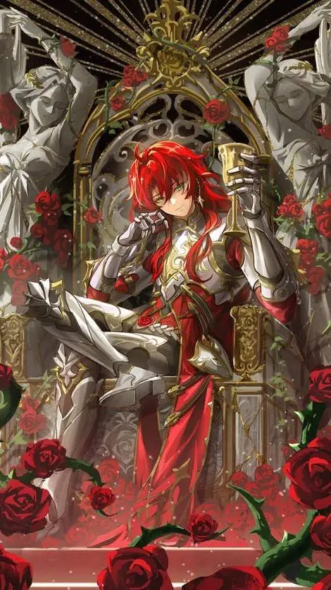 ai character: Argenti 🌹 background