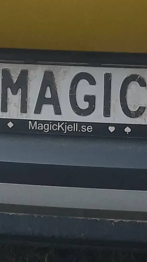 ai character: Magic background