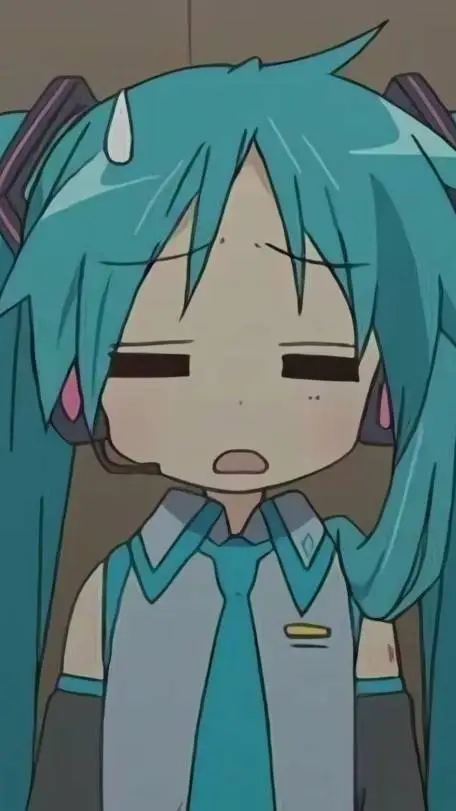 ai character: Miku  background
