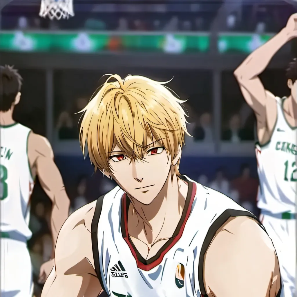 chat with ai character: Kise Ryota