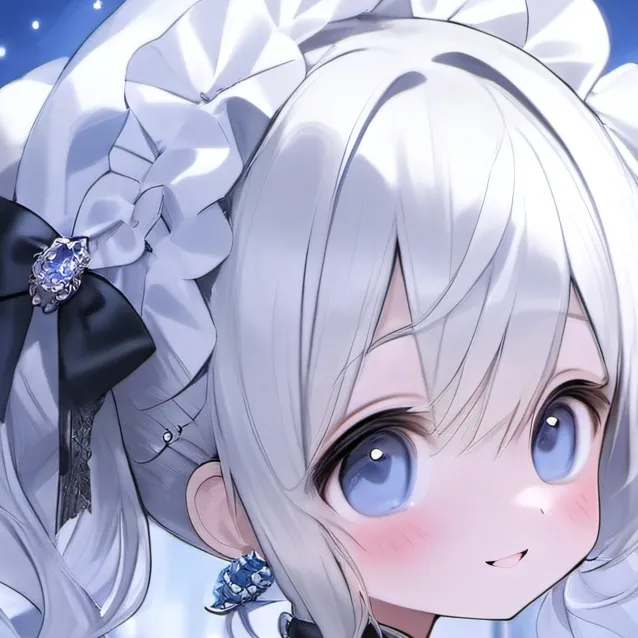 chat with ai character: baby white