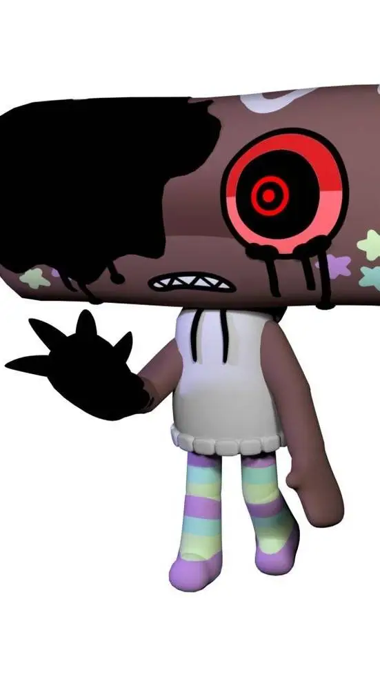 ai character: twisted cosmo background